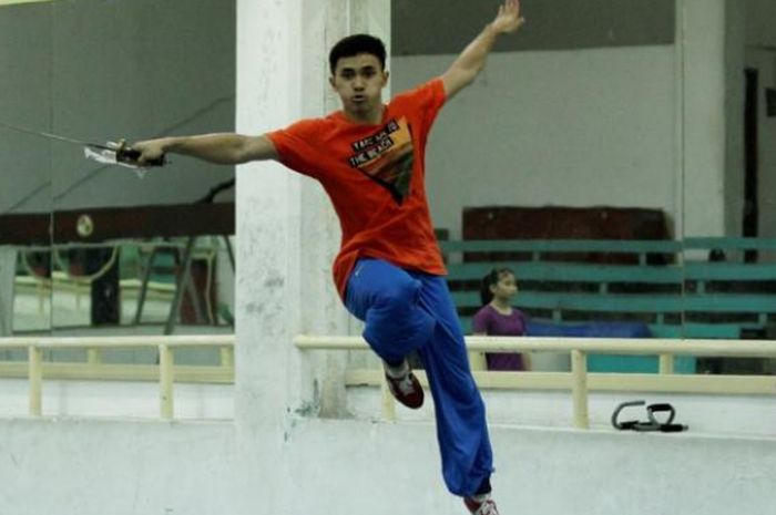 Achmad Hulaefi, atlet wushu Indonesia