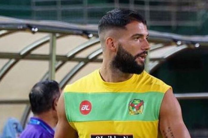 Gelandang Kedah FA, Liridon Krasniqi.