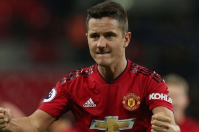 Pemain Manchester United, Ander Herrera.