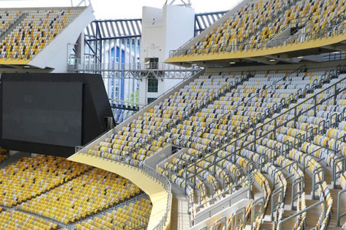 Stadion Bukit Jalil, Malaysia.