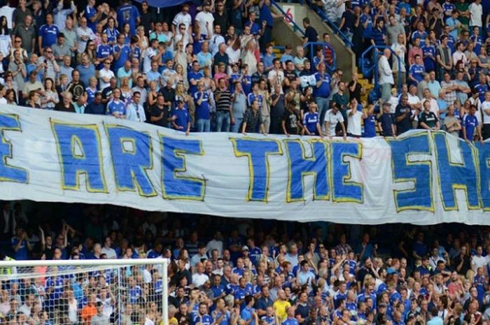  We Are The Shed, suporter Chelsea 
