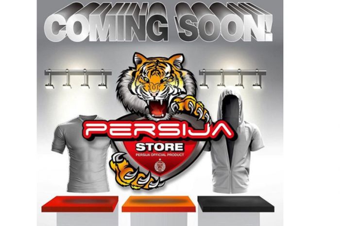Coming Soon Persija Store 