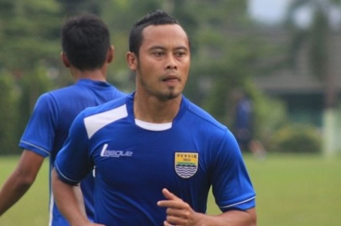 Winger Persib Bandung, Atep mendukung penuh kegiatan YOI.