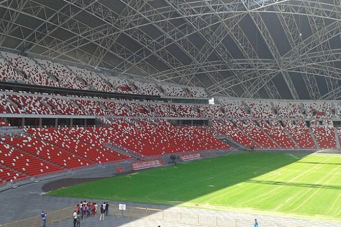 Stadion Nasional Singapura pada 3 Agustus 2014
