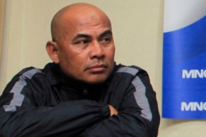 Pelatih sementara Persib Bandung, Herie Setiawan.