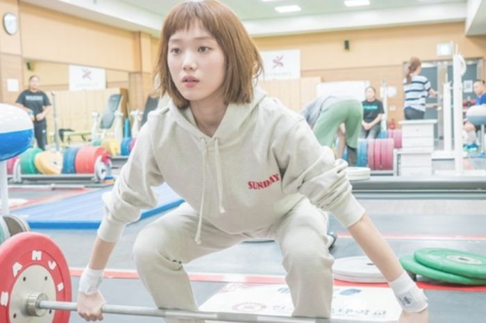 Karakter atlet cewek di drama Korea