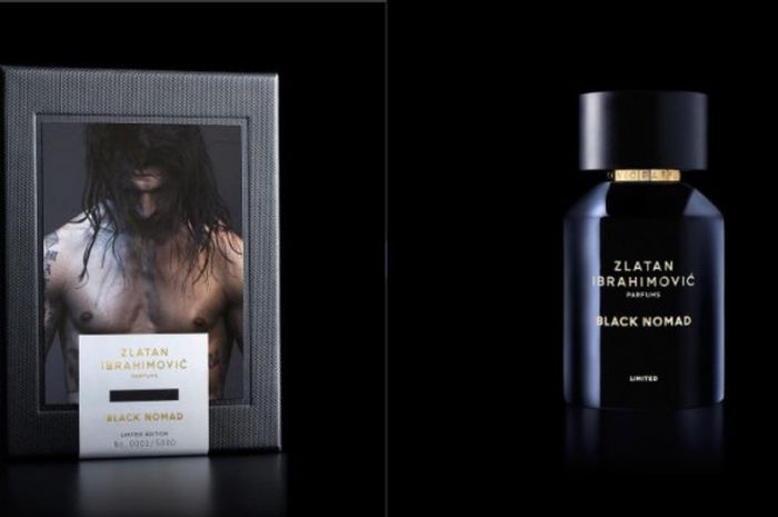 Parfum terbaru Zlatan Ibrahimovic, Black Nomad