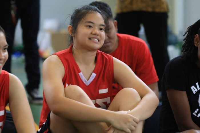 Pebasket timnas 3x3 putri Indonesia, Jovita Elizabeth Simon.