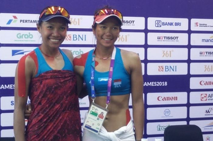 Voli Pantai Asian Games 2018 Dapat Perunggu Tim Putri