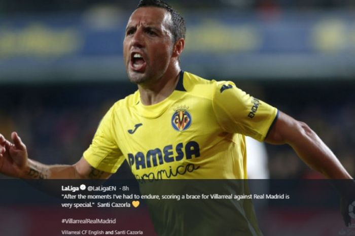 Pemain Villarreal, Santi Cazorla