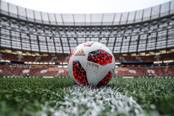 Bola untuk fase gugur Piala Dunia 2018, Telstar Mechta.