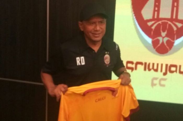 Pelatih anyar Sriwijaya FC, Rahmad Darmawan.