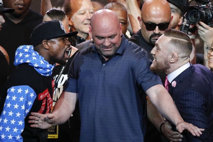 Mega pertarungan antara Floyd Mayweather dan Conor McGregor diyakini bakal menyedot banyak perhatian dan menghasilkan uang yang fantastis.