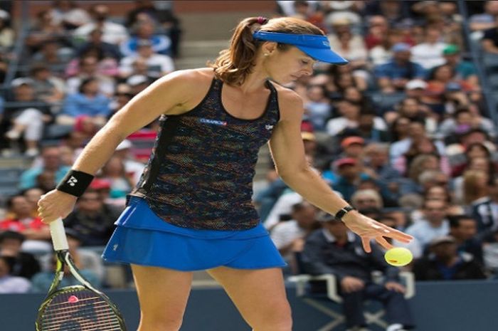 Martina Hingis berhasil meraih 2 piala di ajang US Open 2017