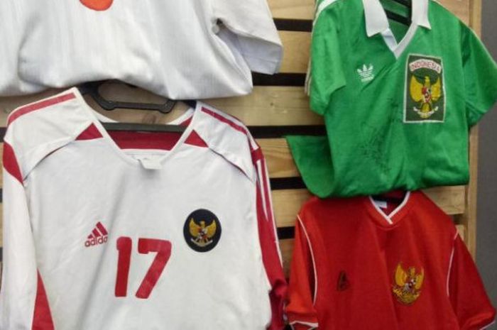 Jersey Baru Timnas Indonesia 2019