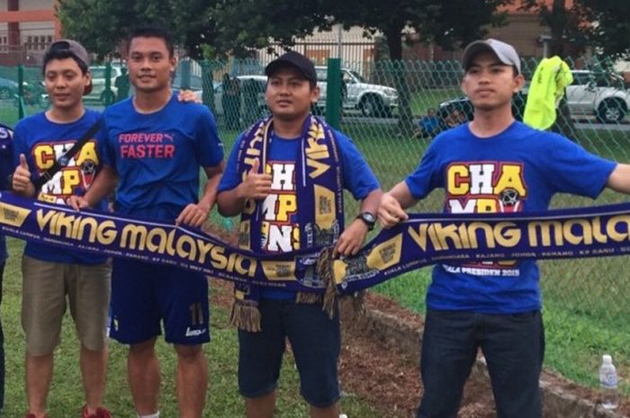 Viking Malaysia setia memberikan dukungan kepada mantan pemain Persib Bandung di Sabah FA, Dedi Kusnandar.