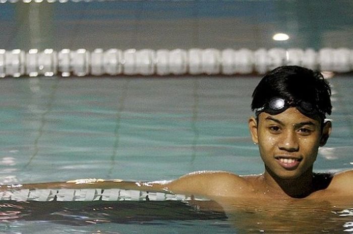 Sea Games 2017 Mengenal Aflah Fadlan Prawira Perenang Harapan Indonesia Di Nomor Perairan Bebas Sea Games 2017 Bolasport Com