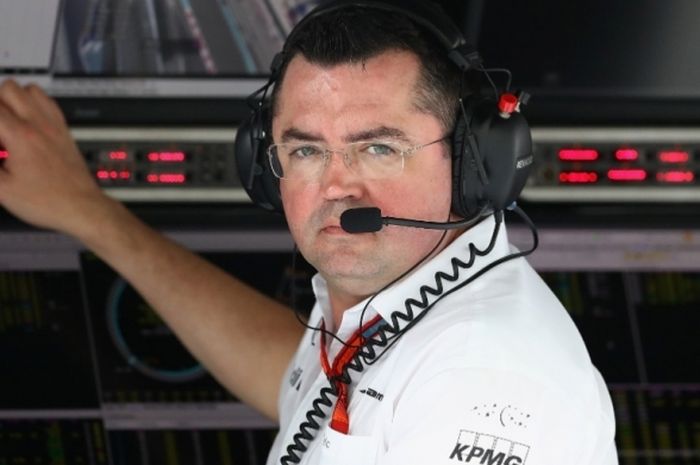 Direktur McLaren, Eric Boullier