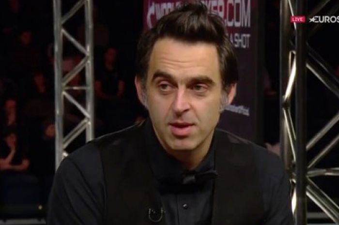 Atlet snooker asal Inggris, Ronnie O'Sullivan