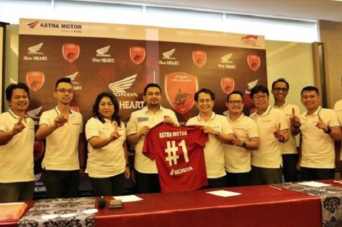 PSM Makassar resmi menggandeng Astra Honda Motor Makassar untuk menjadi sponsor mereka di Liga 1 2018, kesepakatan dilaksanakan pada Jumat (9/3/2018)