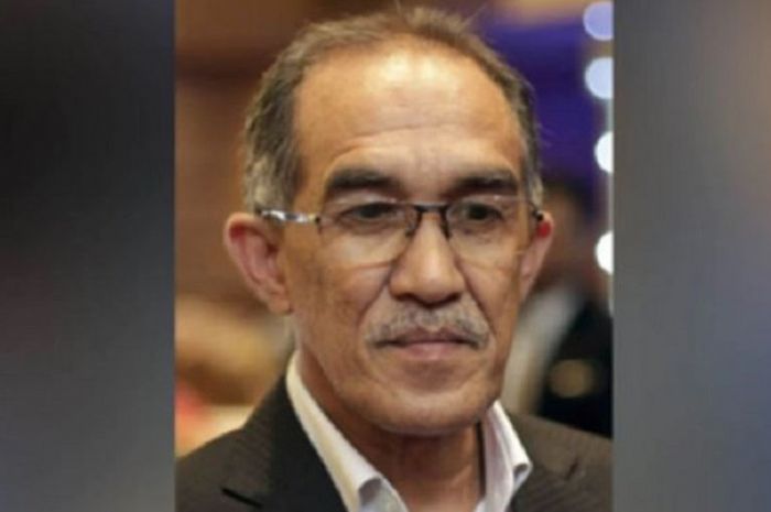 Wakil presiden Persatuan Sepak Bola Negeri Terengganu (PBSNT) Datuk Wan Nawawi Wan Ismail.