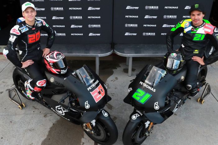 Pebalap Petronas Yamaha SRT, Fabio Quartararo memberikan pernyataan yang menjadi peringatan kepada para rivalnya di MotoGP 2019.