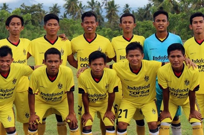 Skuat Celebest FC siap beri kejutan di Trofeo Bali United tanggal 31 April 2017.