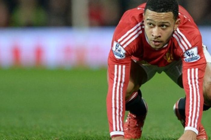 Penyerang Memphis Depay minim main bersama Man. United selama 2016 tapi salut dengan timnas Belanda yang tetap memanggilnya. 