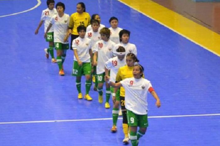Timnas Futsal Putri Indonesia