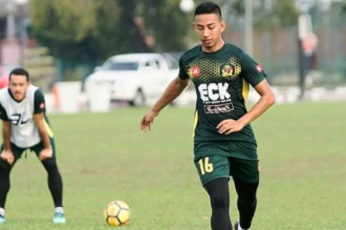 Penyerang Kedah FA, Amirul Hisyam