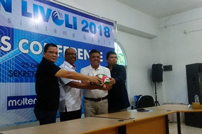 PP PBVSI dan PGN resmi bekerja sama menyelenggarakan kompetisi PGN Livoli 2018 yang akan berlangsung di Magetan, Jawa Timur, dan Tangerang, Banten pada Oktober hingga November 2018.