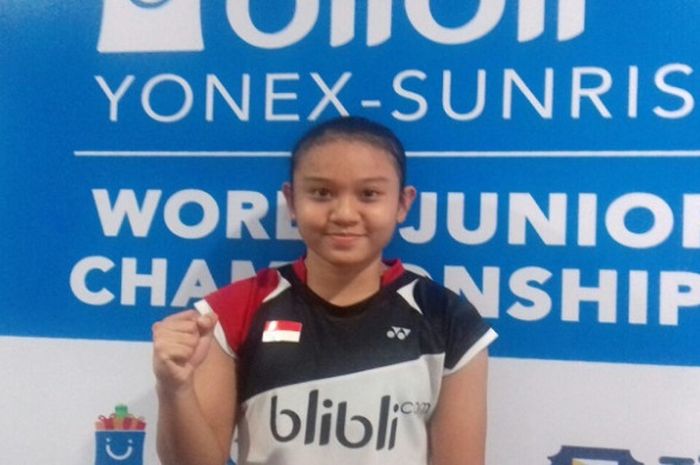 Tunggal putri Indonesia, Aurum Oktavia Winata berhasil melaju ke babak berikutnya di ajang WJC 2017.