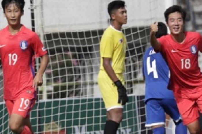 Korea Selatan Vs Filipina di Kualifikasi Piala Asia U-16 