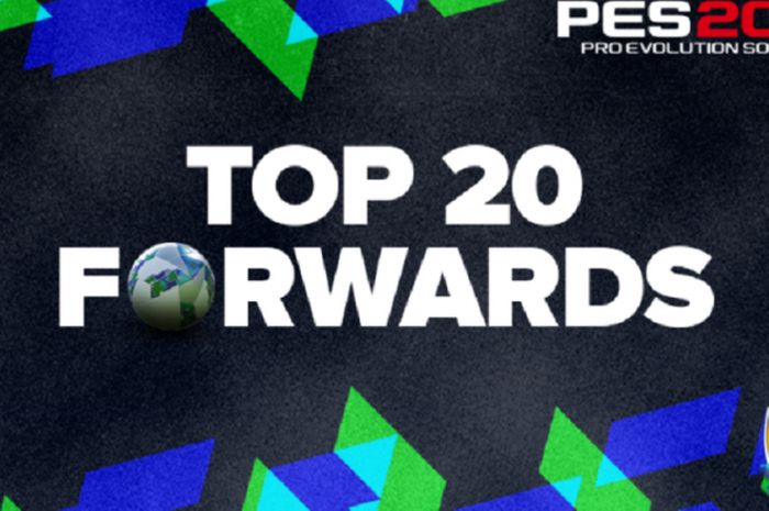 20 Striker Terbaik PES 2018