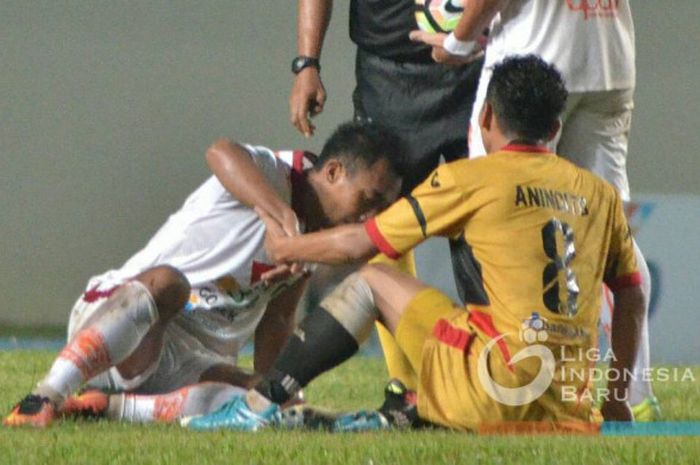 Borneo FC menang telak 4-0 atas tuan rumah Mitra Kukar, pada lanjutan Liga 1 pekan ke-31 di Stadion Aji Imbut,Tenggarong, Senin (23/10/2017).