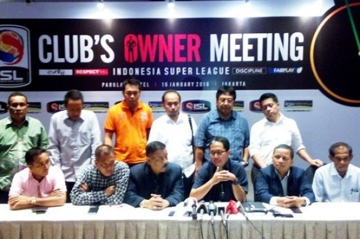 Pertemuan klub Indonesia Super League (ISL) 