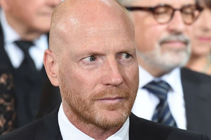 Direktur Sepak Bola Bayern Muenchen, Matthias Sammer, saat menghadiri acara pemakaman mantan Wakil Presiden UEFA, Gerhard Mayer-Vorfelder, di St Eberhard Church pada 27 Agustus 2015.