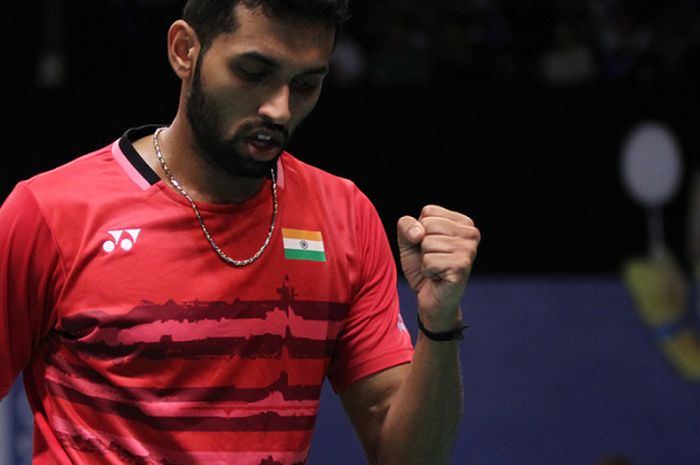 Tunggal putra India, Haseena Sunil Prannoy alias HS Prannoy