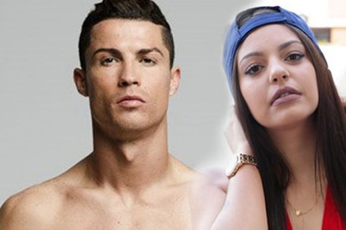 Cristiano Ronaldo dan Natacha Sofia