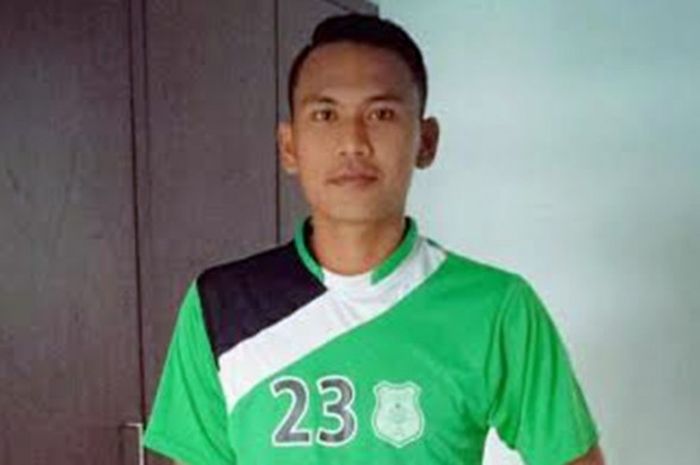 Stopper baru PSMS Medan, Achmad Budi Hargo yang ingin menebus dosa setelah menolak tawaran klub tersebut di tahun 2015