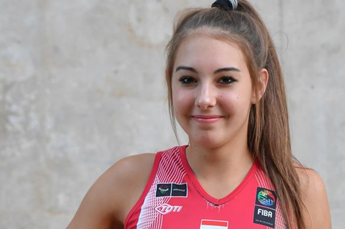 Orsolya Toth, pebasket putri Hungaria.