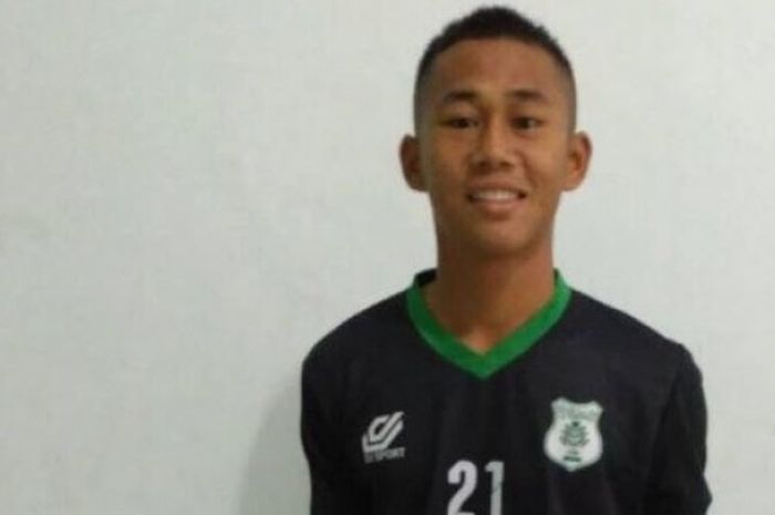 Striker muda PSMS Medan pada Liga 2 musim 2017, Willyando. 