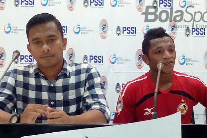 Pelatih Semen Padang U-19, Roby Meriadi, puas dengan keunggulan timnya atas tuan rumah Sriwijaya FC, 2-1 pada laga Liga 1 U-19 di Stadion Gelora Sriwijaya Jakabaring, Sabtu (9/9/2017).