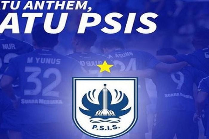 Logo tema anthem PSIS Semarang 