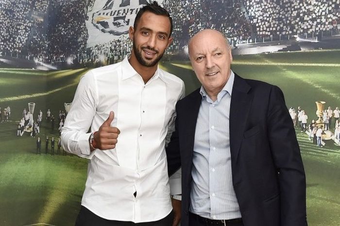  Bek Medhi Benatia saat pertama kali datang ke Juventus