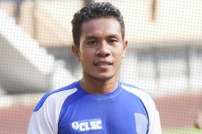 Ibrahim Wolly, pemain baru PSPS Pekanbaru
