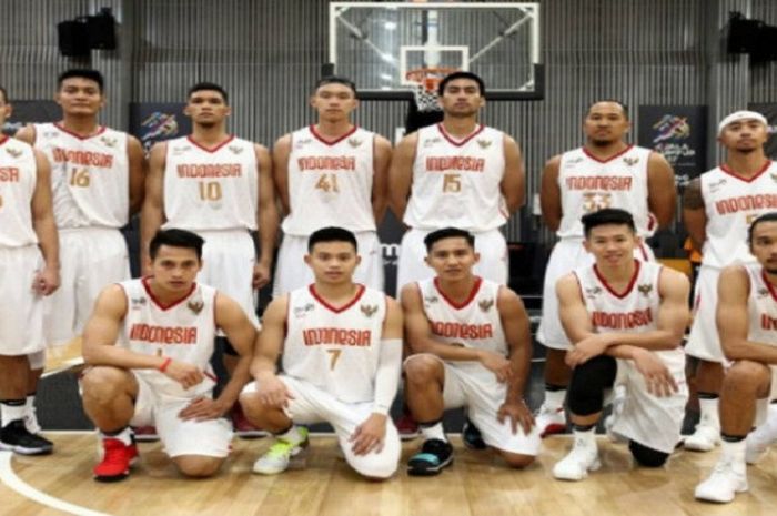 Timnas basket putra Indonesia menjalani partai ke-3 SEA Games 2017 dengan menghadapi Kamboja pada Rabu (23/8/2017).