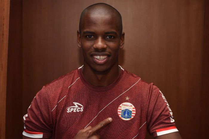 Vinicius Lopes Laurindo, bek asing Persija Jakarta.