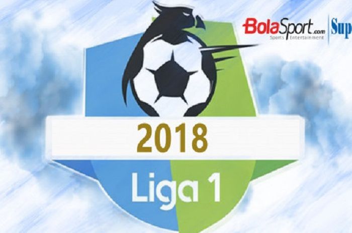 Logo Liga 1 2018