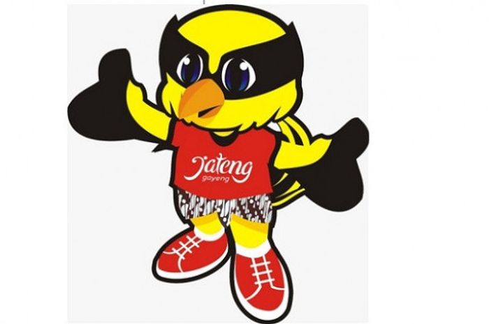 Berkenalan Dengan Si Podang Maskot Resmi Popnas 2017